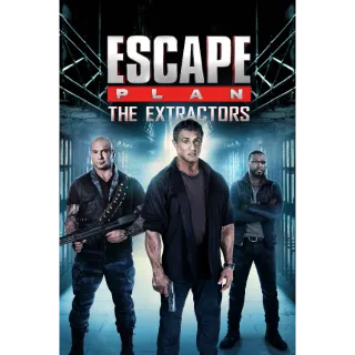 Escape Plan: The Extractors HDX - VUDU Code