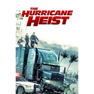 The Hurricane Heist HDX - VUDU Code