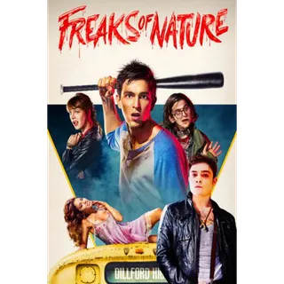 Freaks of Nature SD - Movies Anywhere Code