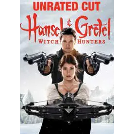 Hansel & Gretel: Witch Hunters (Unrated) HDX - VUDU/Fandango Code (SEE REDEMPTION LINK)