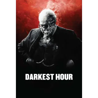 Darkest Hour HD - Redeem on VUDU or Movies Anywhere