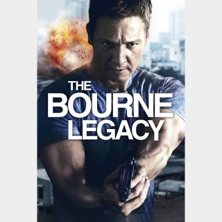 The Bourne Legacy 4K - iTunes Code