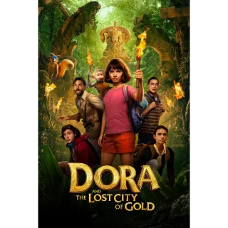 Dora and the Lost City of Gold HDX - VUDU Code
