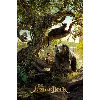 The Jungle Book HD - CANADIAN iTunes Code (READ REDEMPTION STEPS)
