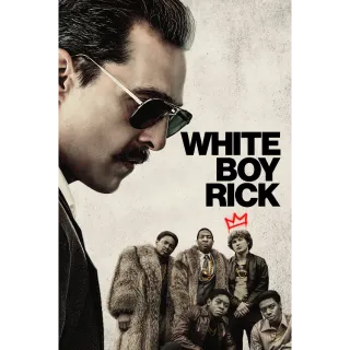 White Boy Rick SD - Redeem on VUDU or Movies Anywhere