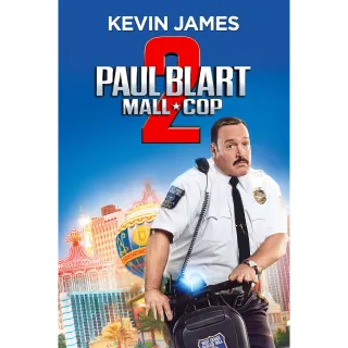 Paul Blart: Mall Cop 2 SD - Redeem on VUDU or Movies Anywhere