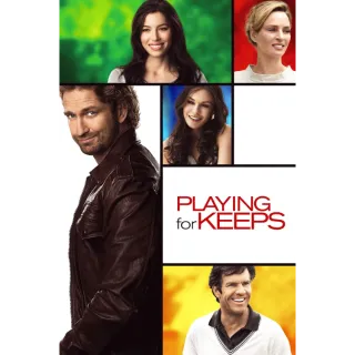Playing for Keeps SD - Redeem on VUDU or Movies Anywhere