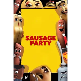 Sausage Party 4K - Redeem on VUDU or Movies Anywhere