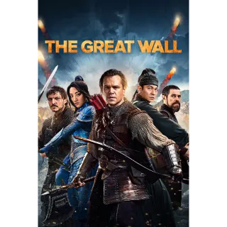 The Great Wall 4K - iTunes Code