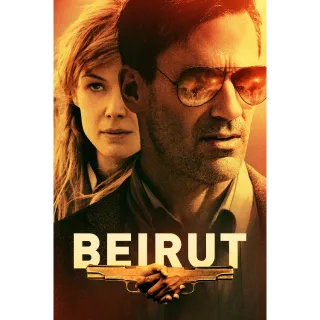 Beirut HD - Redeem on VUDU or Movies Anywhere