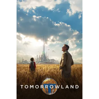 Tomorrowland HD - Redeem on VUDU or Movies Anywhere