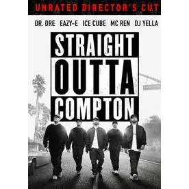 Straight Outta Compton (Unrated Director's Cut) HD - Redeem on VUDU or Movies Anywhere