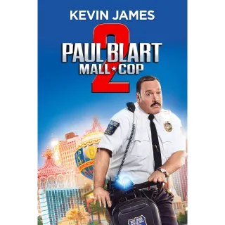 Paul Blart: Mall Cop 2 HD - Redeem on VUDU or Movies Anywhere