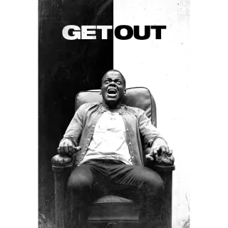 Get Out HD - Redeem on VUDU or Movies Anywhere