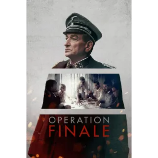 Operation Finale 4K - iTunes Code