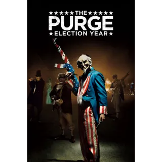 The Purge: Election Year 4K - Movies Anywhere Code