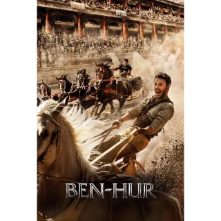 Ben-Hur 4K - iTunes Code