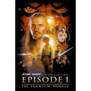 Star Wars: Episode I - The Phantom Menace HD - CANADIAN iTunes Code (READ REDEMPTION STEPS)