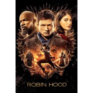 Robin Hood 4K - CANADIAN iTunes Code