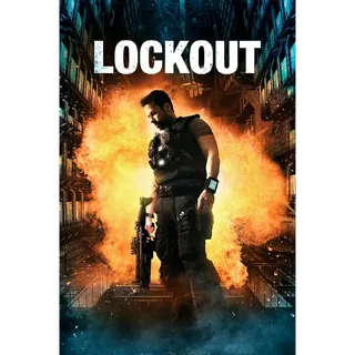 Lockout SD (Unrated) - Movies Anywhere Code