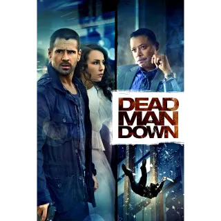 Dead Man Down HD - Redeem on VUDU or Movies Anywhere