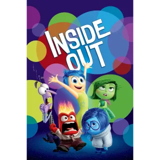 Inside Out HD - CANADIAN iTunes Code (READ REDEMPTION STEPS)
