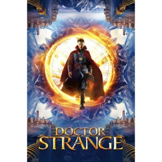 Doctor Strange HD - CANADIAN iTunes Code (READ REDEMPTION STEPS)