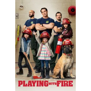Playing with Fire 4K - iTunes Code