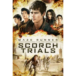Maze Runner: The Scorch Trials HD - Redeem on VUDU or Movies Anywhere