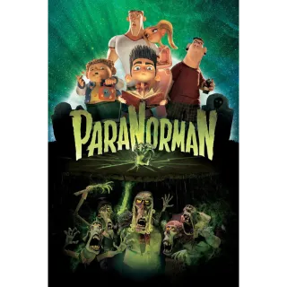 ParaNorman HD - iTunes Code