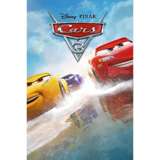 Cars 3 HD - CANADIAN iTunes Code (READ REDEMPTION STEPS)