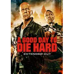 A Good Day to Die Hard (Extended Cut) HD - Redeem on VUDU or Movies Anywhere