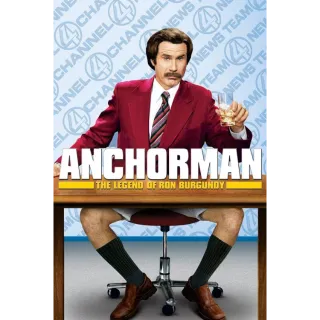 Anchorman: The Legend of Ron Burgundy (Unrated) HDX - VUDU/Fandango Code (SEE REDEMPTION LINK)