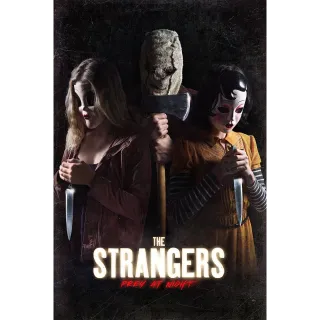 The Strangers: Prey at Night HD - Movies Anywhere Code