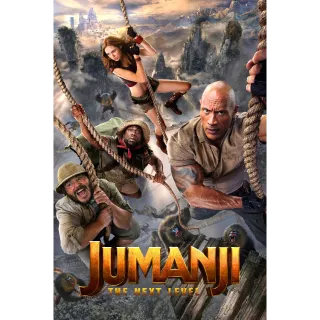 Jumanji (3 Movie Bundle) HD - Canadian Google Play Code (READ REDEMPTION STEPS)