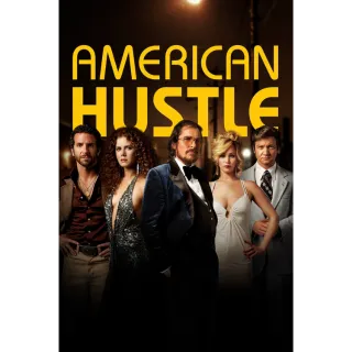 American Hustle HD - Redeem on VUDU or Movies Anywhere