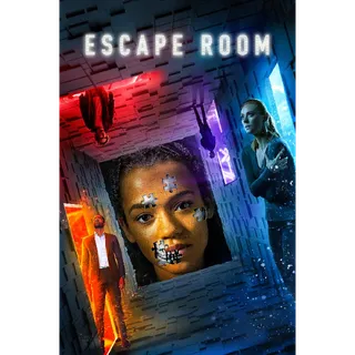 Escape Room HD - Movies Anywhere Code