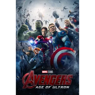Avengers: Age of Ultron HD - Redeem on VUDU or Movies Anywhere