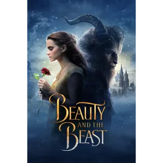 Beauty and the Beast HD - Redeem on VUDU or Movies Anywhere