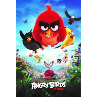 The Angry Birds Movie 4K - Movies Anywhere Code