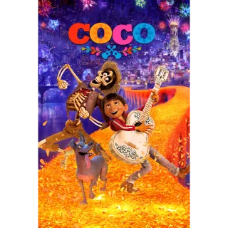 Coco HD - CANADIAN iTunes Code (READ REDEMPTION STEPS)