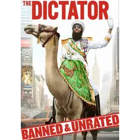 The Dictator (Banned & Unrated) SD - VUDU Code