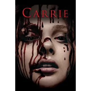 Carrie HDX - VUDU/Fandango Code (SEE VUDU/Fandango REDEMPTION LINK)