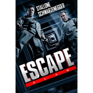 Escape Plan HDX - VUDU Code