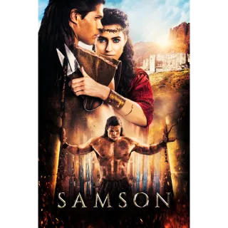 Samson HD - Redeem on VUDU or Movies Anywhere