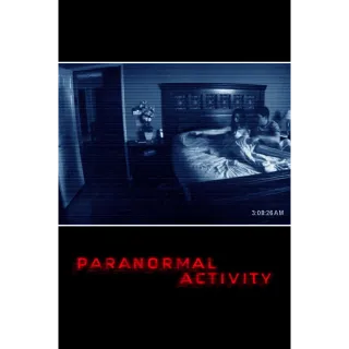 Paranormal Activity HDX - VUDU Code