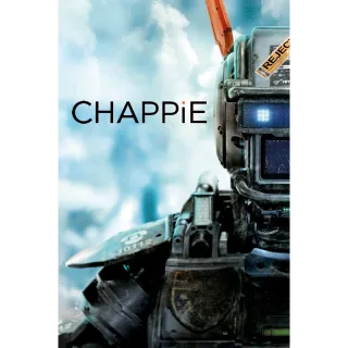 Chappie SD - Redeem on VUDU or Movies Anywhere