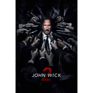 John Wick: Chapter 2 4K - iTunes Code