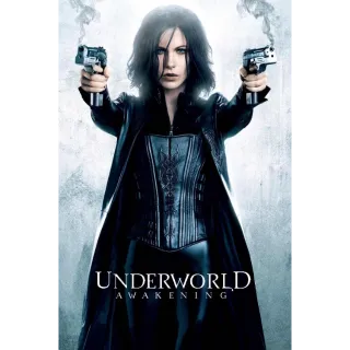 Underworld: Awakening SD - Redeem on VUDU or Movies Anywhere