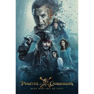 Pirates of the Caribbean: Dead Men Tell No Tales HD - Redeem on VUDU or Movies Anywhere